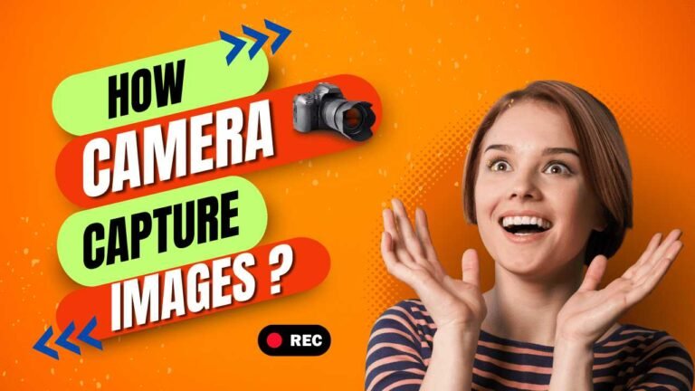 How Does a Camera Capture and Record Images?