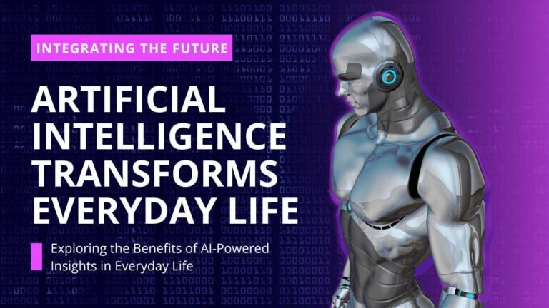 How Artificial Intelligence Transforms Everyday Life