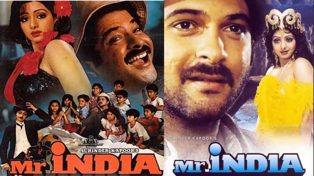 Mr India Movie Poster