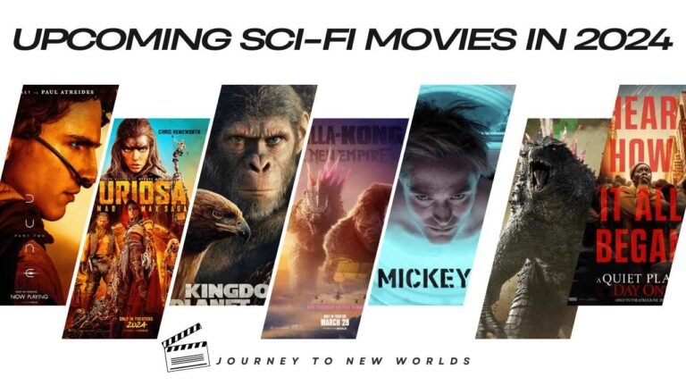 Upcoming Sci-Fi Movies in 2024