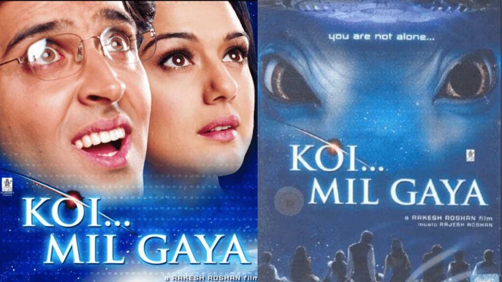 Koi Mil Gaya Movie Poster