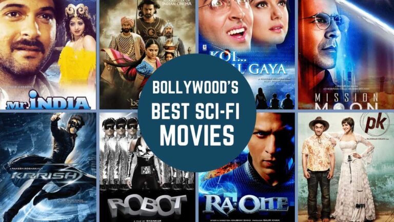 A Journey Through Bollywood's Best Sci-Fi Movies Ever