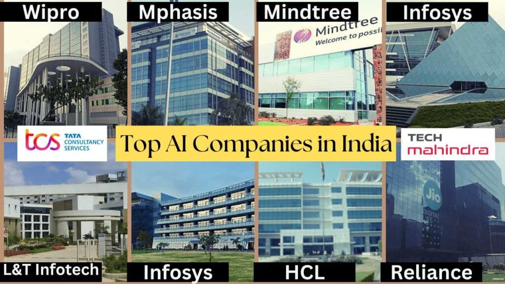 Top 10 Artificial Intelligence Companies in India