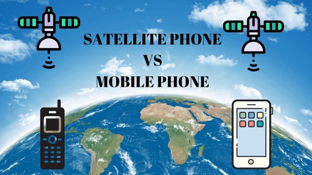 Difference between Satellite phones and Smartphones, Satellite Phones