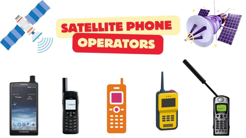 Satellite Phone Operators , Satellite Phone