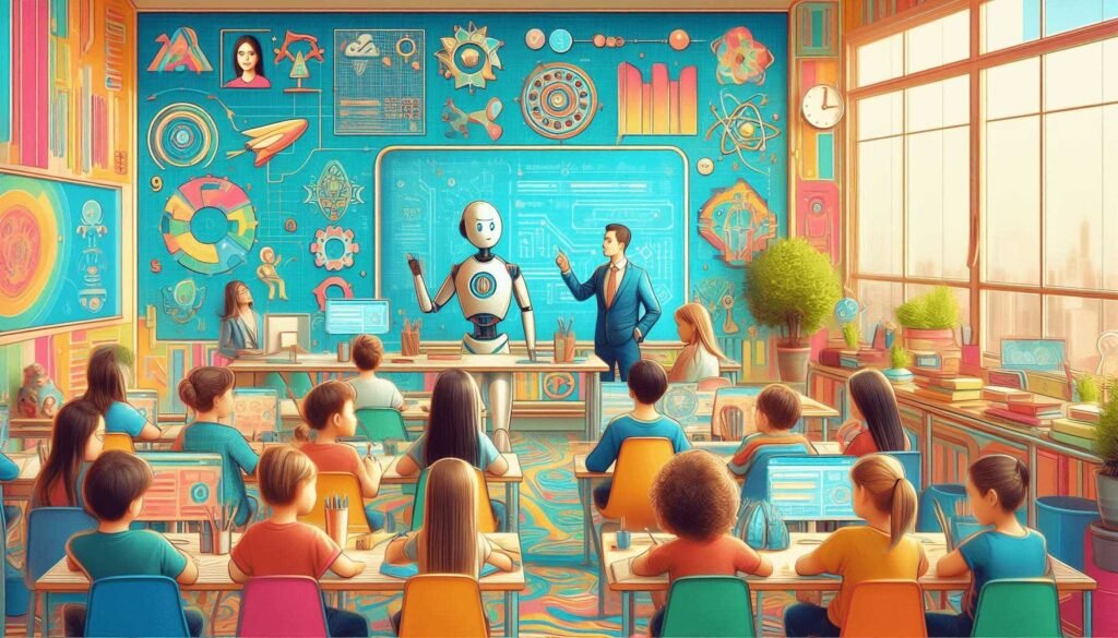 ai, artificial intelligence, Education with AI
