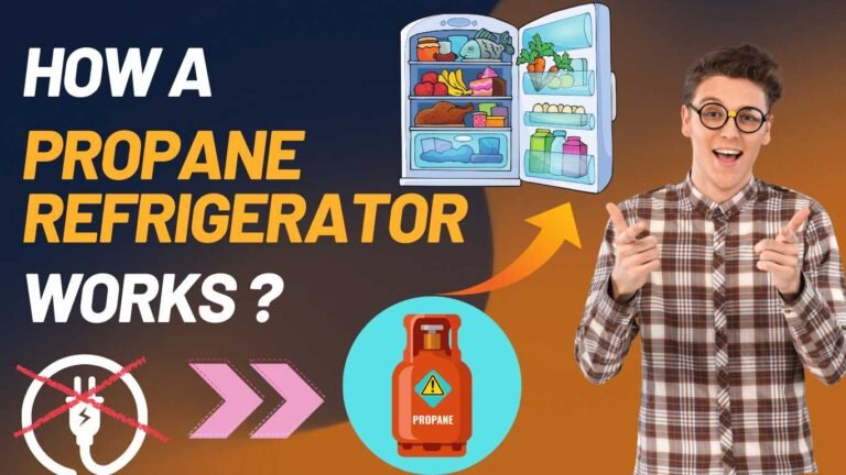 How a Propane Refrigerator Works