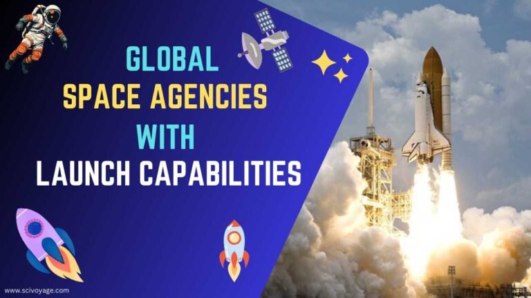 Space Agencies with Launch Capabilities, Space Agencies
