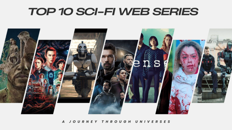 Top 10 Sci-Fi Web Series