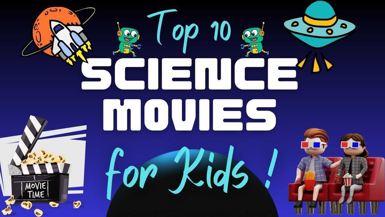 top 10 science fiction movies for kids