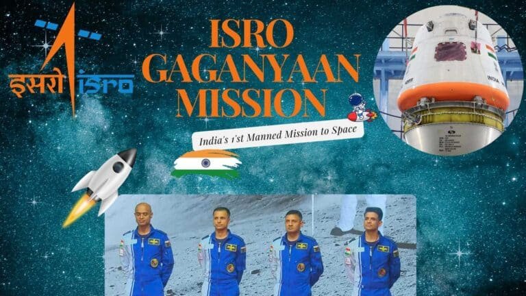 ISRO Gaganyaan Mission, ISRO, Gaganyaan
