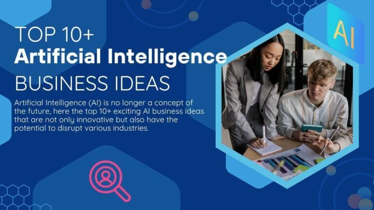 Top 10+ Artificial Intelligence Business Ideas