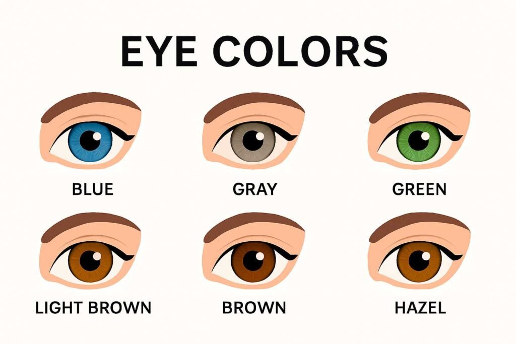 how we see colors