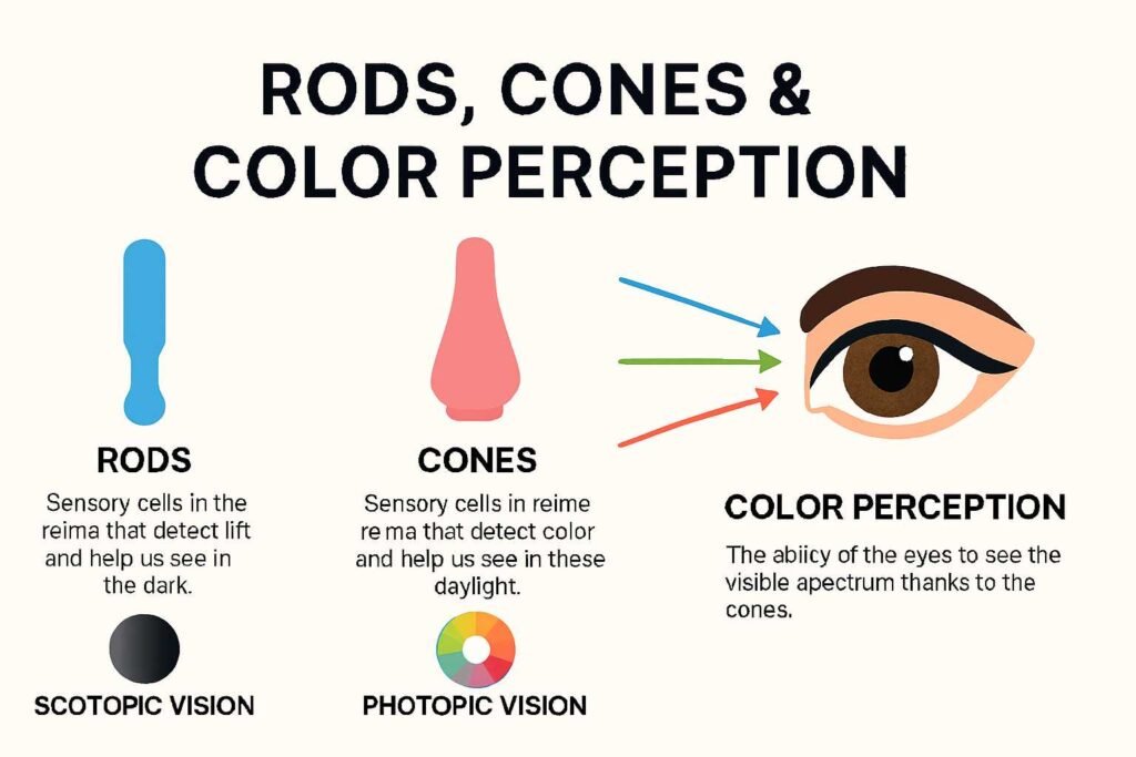 how we see colors