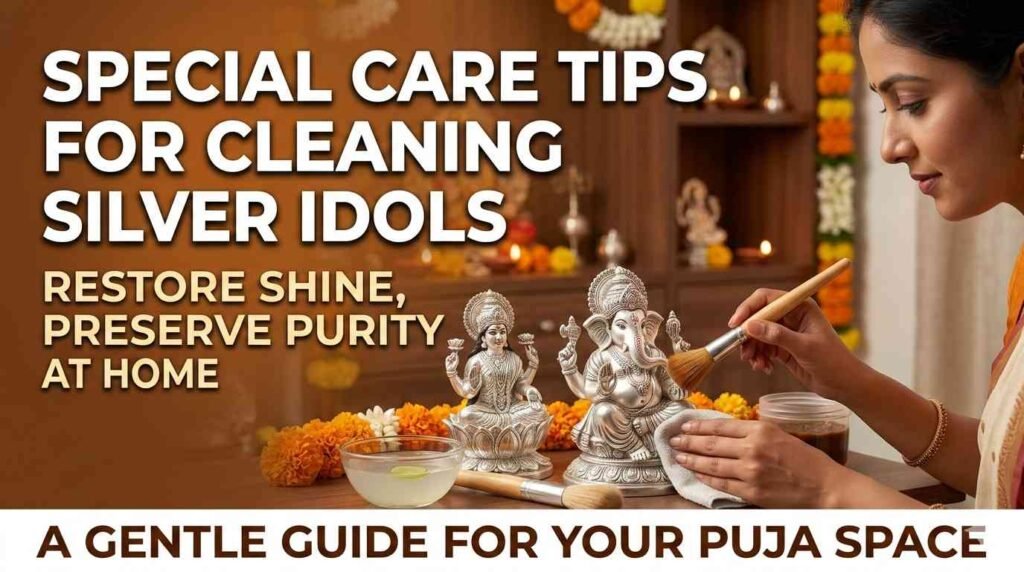 Special Care Tips for Cleaning Silver Idols